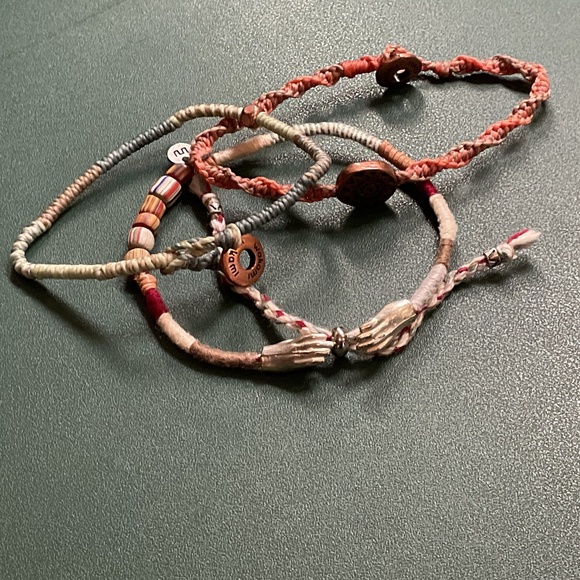 NEW Set of 3 Wakami Bracelets - Picture 1 of 6